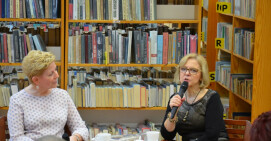 Autorka bestsellerów na spotkaniu w pilskiej bibliotece