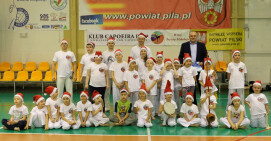 Wzmacniali nawyki zdrowej rywalizacji w świątecznym nastroju