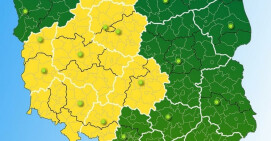 Uwaga, marznąca mżawka!