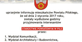 Urząd wydłuża godziny przyjmowania interesantów