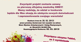 Zaprojektuj maskotkę, zgarniaj nagrody
