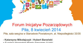 Forum Inicjatyw Pozarządowych 2014