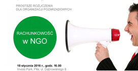 Spotkanie nt. prostszego rozliczania organizacji pozarządowych