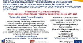 Ruszył nabór wniosków na pomoc osobom zagrożonym ubóstwem i wykluczeniem społecznym