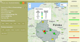 Wczoraj znów przekroczony poziom PM10, dziś powinno być lepiej