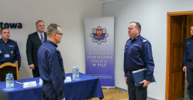 Policja podsumowała rok pracy