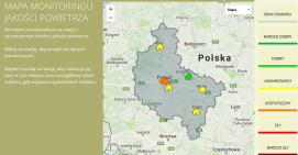 W Pile znów przekroczony poziom pyłu PM10