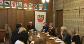 Rozmawiali o rodzinie i systemie pieczy zastępczej