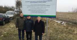 Prace na drodze Kruszki-Kijaszkowo ruszyły pełną parą!
