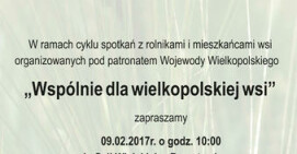 W Brzostowie „Wspólnie dla wielkopolskiej wsi”