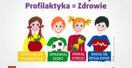 Zadbaj o swoje zdrowie. Dołącz do akcji „Rakowi mówimy NIE. Profilaktyka=Zdrowie”