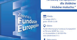 Wsparcie w ramach Funduszy Europejskich na żłobki i kluby malucha