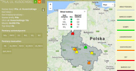 W Pile znów przekroczony poziom PM10