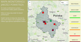 Znów przekroczony poziom PM10