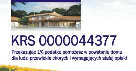 Podaruj 1% podatku na budowę pilskiego hospicjum