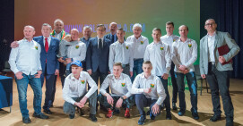 Pilscy żużlowcy zaprezentowani