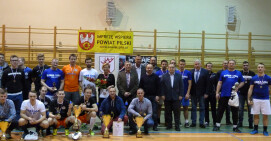 Ujska Halowa Liga Piłki Nożnej ma piętnaście lat