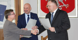 Umowa podpisana - wyrzyska szkoła bliżej pilskiej uczelni! 