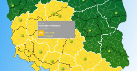 Uwaga, może silnie wiać