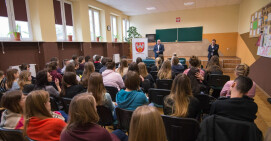 O mocy prawa w pilskim Ogólniaku