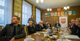 Rozmawiali o bezpieczeństwie w powiecie 