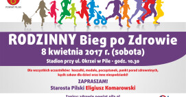 Zapraszamy na Rodzinny Bieg po Zdrowie