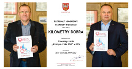 Kilometry Dobra pod patronatem Starosty Pilskiego