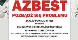 Ruszył nabór wniosków o likwidację wyrobów zawierających azbest