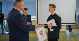 Uczeń z Piły najlepszy w Wielkopolsce!