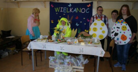 Wielkanocne śniadanie w WTZ w Liszkowie