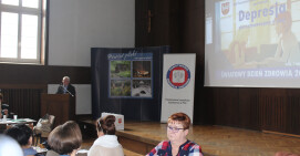 Powiatowa Konferencja Promocji Zdrowia poświęcona depresji
