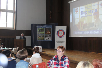 Powiatowa Konferencja Promocji Zdrowia poświęcona depresji