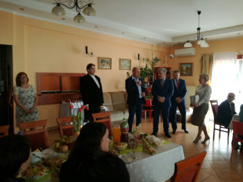 Integracyjne śniadanie wielkanocne