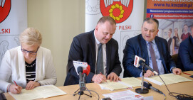 Uczniowie ZSG w Pile będę się uczyć na Politechnice Koszalińskiej
