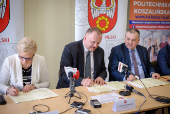 Uczniowie ZSG w Pile będę się uczyć na Politechnice Koszalińskiej