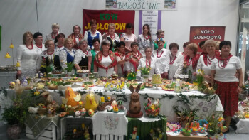 Pilskie KGW na „Wielkanocnej Babie”