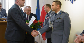 Komendant Powiatowy Policji odszedł ze stanowiska