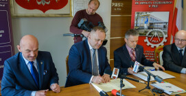 Umowy patronackie PWSZ w Pile z „Mechanikiem” i „Budowlanką”podpisane!
