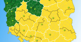 Uwaga na mróz