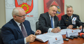 210 tysięcy złotych dla Państwowej Straży Pożarnej w Pile
