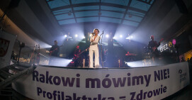 Koncert Ani Wyszkoni - podsumowanie kampanii prozdrowotnej