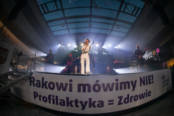 Koncert Ani Wyszkoni - podsumowanie kampanii prozdrowotnej