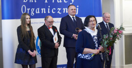 Wawrzyn Pracy Organicznej dla Aleksandry Błażejewskiej!