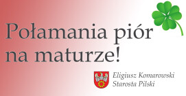 Powodzenia na maturze!