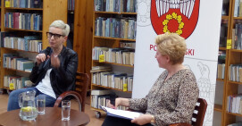 W Bibliotece nie tylko książki, ale i… ich autorzy!