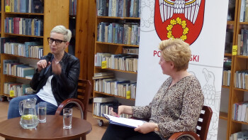 W Bibliotece nie tylko książki, ale i… ich autorzy!