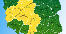 Uwaga, możliwe burze