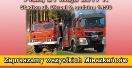 Weekend z Powiatem: Dzień Strażaka, ale nie tylko