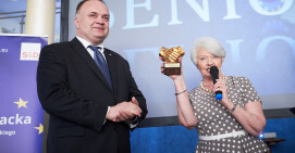 Starosta Pilski  „Samorządowcem Przyjaznym Seniorom”!