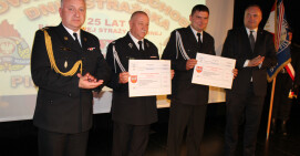 Strażackie święto – życzenia, awanse, nagrody
